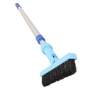    Telescopic Groove Brush for Flood Tables Patio, Lawn & Garden