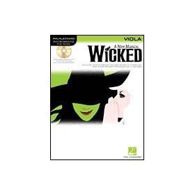  Wicked Book & CD   Viola Musical Instruments