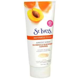 St. Ives Apricot Scrub Blemish & Blackhead Control   6 Oz, 6 Pack
