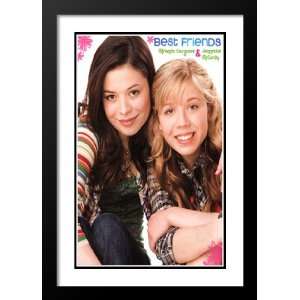  iCarly (TV) 20x26 Framed and Double Matted TV Poster 