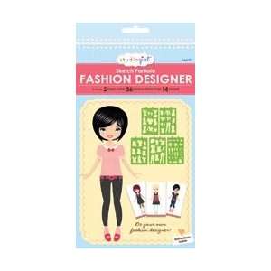   Sketch Portfolio Kit Fashion Designer; 2 Items/Order