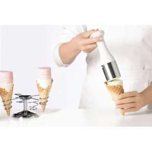  Ice Cream Scoop & Stack Plunger Scoop by CuisiPro Kitchen 