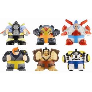 Ben 10 Sumo Slammer Battle Set #5 Cannonbolt, Super Ishiyama, Somo 