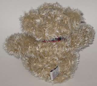 GUND WUZZY Bear Plush Tan TEDDY Stuffed Animal Toy 10 Scruffy Hair 