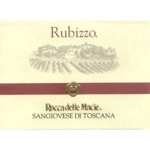  Roccadelle Macie Rubizzo Igt Sangiovese Di Toscana 2007 