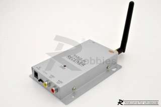 4Ghz RC Wireless CCTV Color Surveillance Spy Camera  