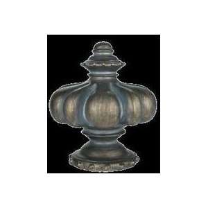    Royal finial for 2 1/4 inch wood curtain rods