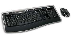 Microsoft FHA 00001 Desktop 7000 Wireless keyboard/Wireless Laser 