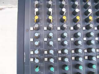 Soundcraft Ghost with midi automation and power supply