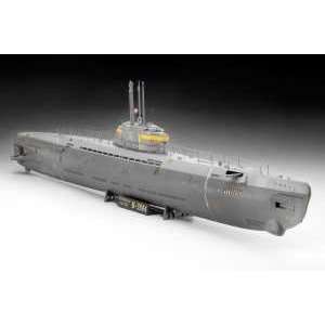  05004 1/144 German U Boat Sub Type XXI U 2540/U 2 Toys 