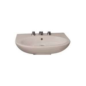 Barclay Infinity 600? Vitreous China Pedestal Lavatory Sink with 4 