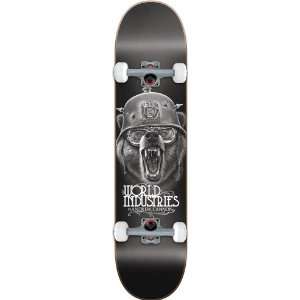  World Industries Andrew Cannon Bear Complete Skate Board 