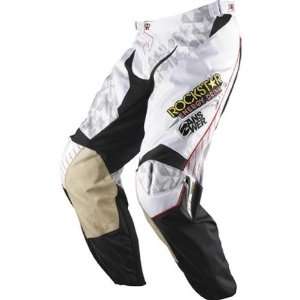 Answer Racing Ion Rockstar Pants White/Black 28  Sports 