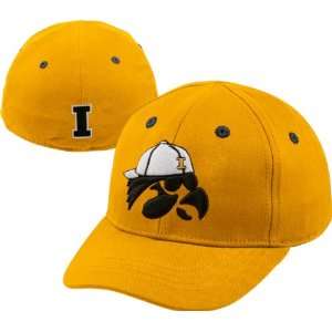  Iowa Hawkeyes Infant Team Color Top of the World Flex Hat 