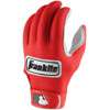Franklin Cold Weather Batting Gloves   Mens   Red / White
