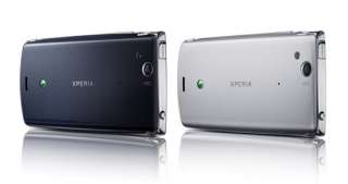 Brand New Unlocked Sony Ericsson XPERIA Arc Mobile Phone   Silver