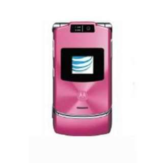 Motorola 3G RAZR RAZOR V3XX Pink Unlocked Mobile Phone  