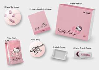 Hello Kitty Mobile Cell Phone DUAL SIMS & BANDS PINK  