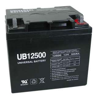 12V Mobility Scooter Battery UB12500 For Pride Boxster  