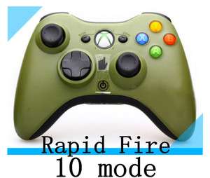   360 DUAL RAPID FIRE MODDED CONTROLLER FOR COD4567 MW2 MW3 BF3  
