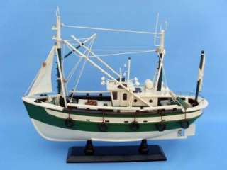 Finally Fishing 18 Model Fishing Boat Ship Wood  