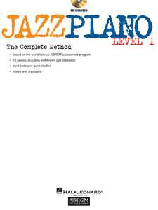 Jazz Piano 1 Learn to Play Music Lessons Book CD NEW  