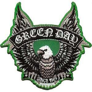   Eagle Logo Rock Roll Music Band iron On Patch m138 