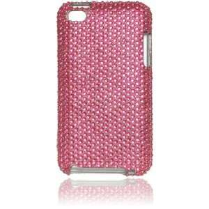  iPod Touch 4G Full Diamond Case   Pink Electronics