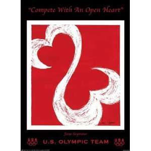 Compete with an Open Heart (US Olympic Team) Jane Seymour. 13.00 