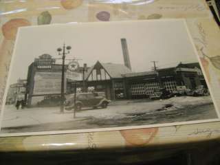   White 12 by 18 Vintage TEXACO Gas Motor Oil Station Photo  