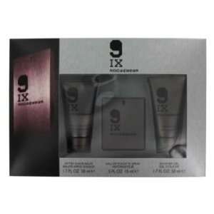 9IX Rocawear by Jay Z   Gift Set    .5 oz Eau De Toilette Spray + 1.7 