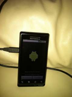 Motorola Droid   Black (Verizon) Smartphone 072375581156  