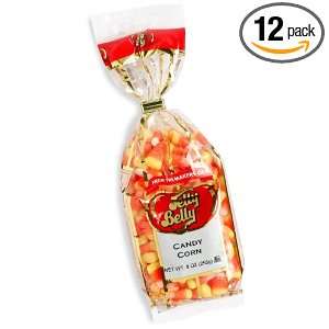 Jelly Belly Candy Corn, 9 Ounce Bags (Pack of 12)  Grocery 