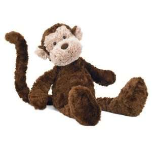  Jellycat   Snuffles Stuffed Toy   Monkey Baby