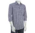 Wyatt lavender cotton button front shirt  