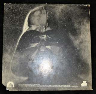 STAR WARS Movie Soundtrack 2 LP Record Set Poster 1977  