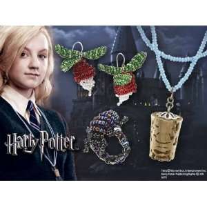  Harry Potter Luna Lovegood Jewelry Set 