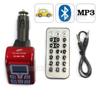   Car Kit  Player Wireless FM Transmitter Modulator U  