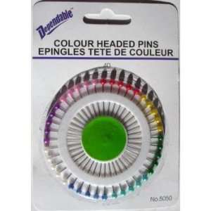  Color Headed Sewing Pins Case Pack 144