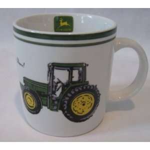  John Deere Tractor Mug Coffee Cup Collectible Everything 