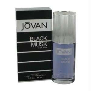  Jovan Black Musk by Jovan Cologne Spray 3 oz Beauty