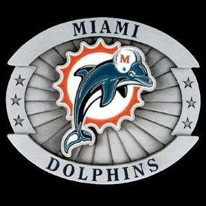  Oversized NFL Buckle   Oversized Buckle   Miami Dolphins 