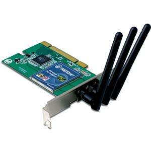 TRENDnet TEW 623PI Wireless N Internal PCI Adapter 802.11n (draft 