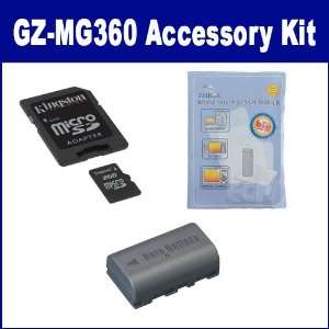  JVC Everio GZ MG360 Camcorder Accessory Kit includes 