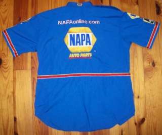   NAPA Auto Parts ~ EARNHARDT RACING ~ NASCAR Simpson Pit Crew Shirt 2XL