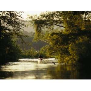 Kayaking on the Susquehanna River in the Sheets Island Natural Area 