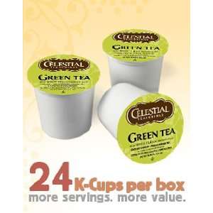   Green Tea for Keurig Brewing Systems 96 K Cups 