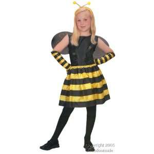  Childs Queen Bee Halloween Costume (Size Medium 7 10 