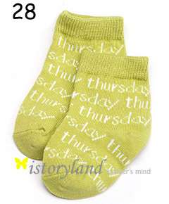   new new 100 % istoryland store baby socks goods list have a good time