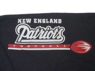 NFL Boys Patriots Sweatpants Fleece Size 4/5 6/7 Cozy  